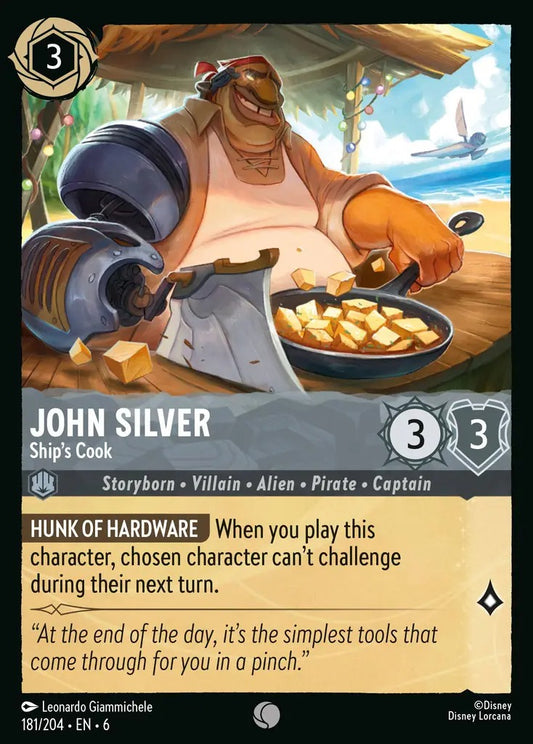 181/204-EN-6: John Silver - Ship's Cook