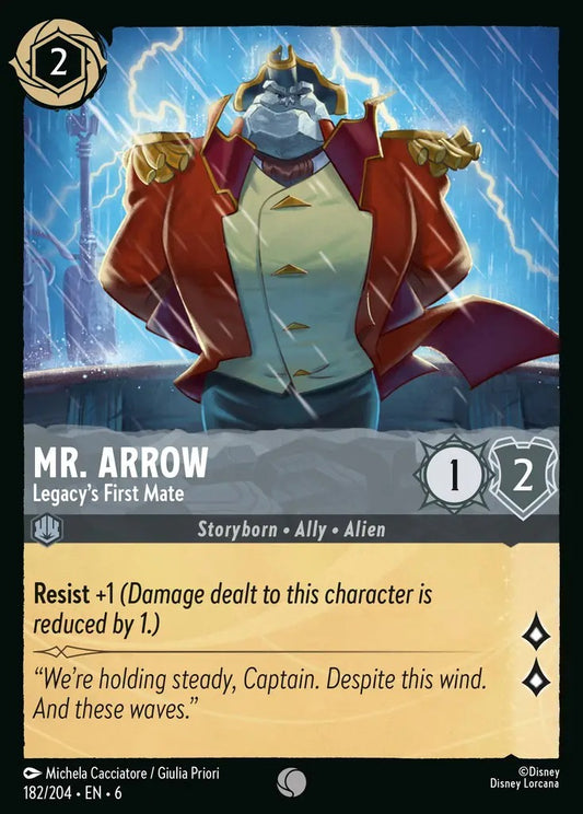 182/204-EN-6: Mr. Arrow - Legacy's First Mate