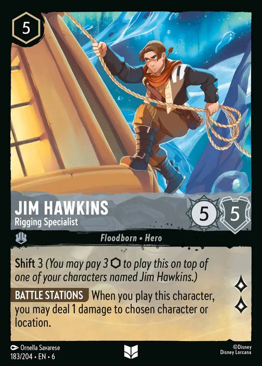 183/204-EN-6: Jim Hawkins - Rigging Specialist