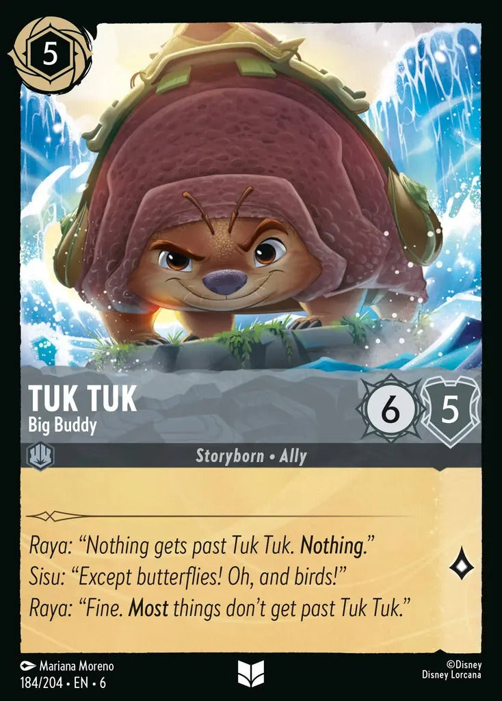184/204-EN-6: Tuk Tuk - Big Buddy