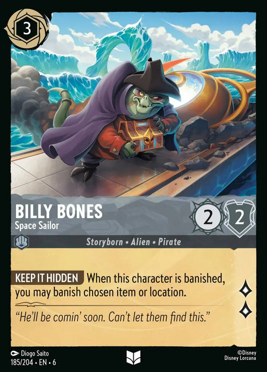 185/204-EN-6: Billy Bones - Space Sailor