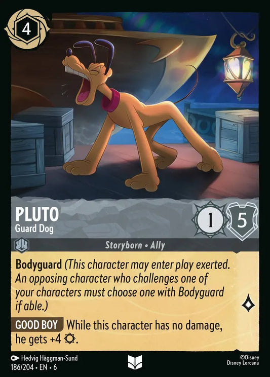 186/204-EN-6: Pluto - Guard Dog