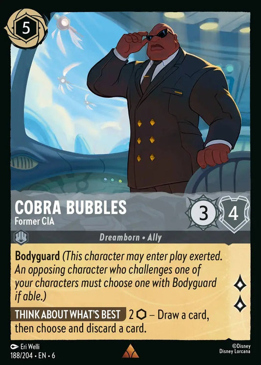 188/204-EN-6: Cobra Bubbles - Former CIA
