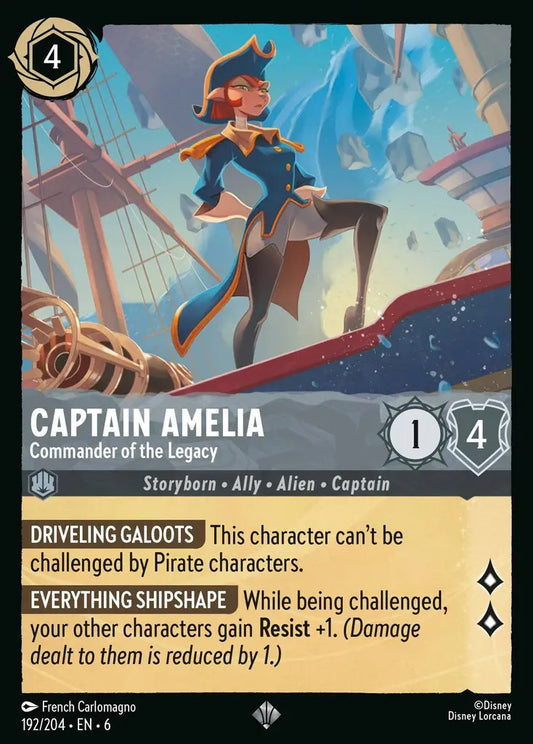192/204-EN-6: Captain Amelia - Commander of the Legacy
