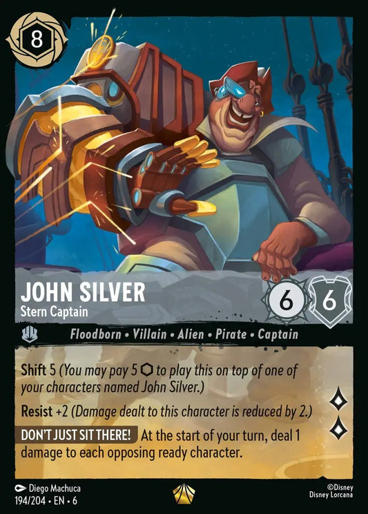 194/204-EN-6: John Silver - Stern Captain
