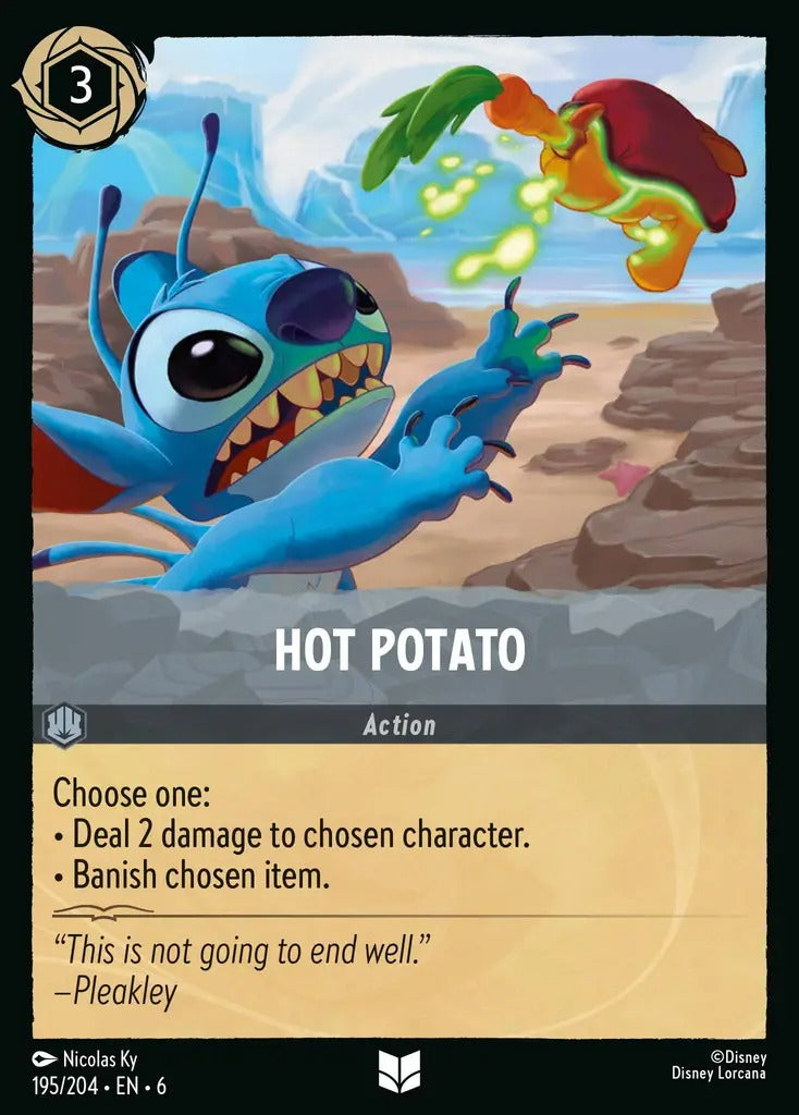 195/204-EN-6: Hot Potato
