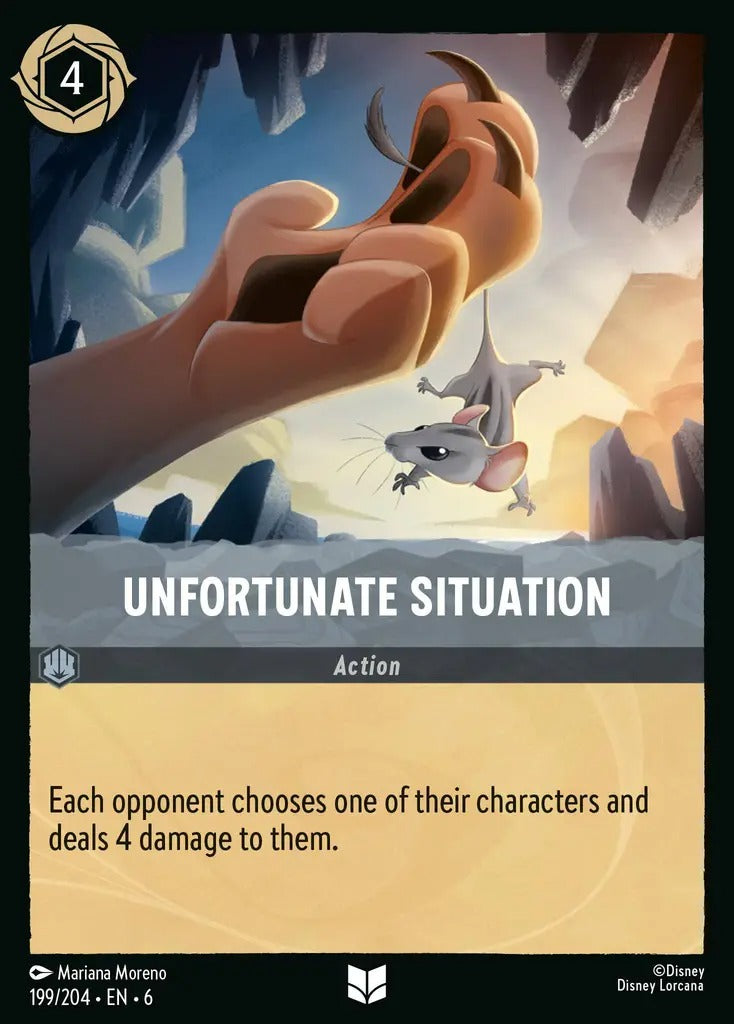 199/204-EN-6: Unfortunate Situation