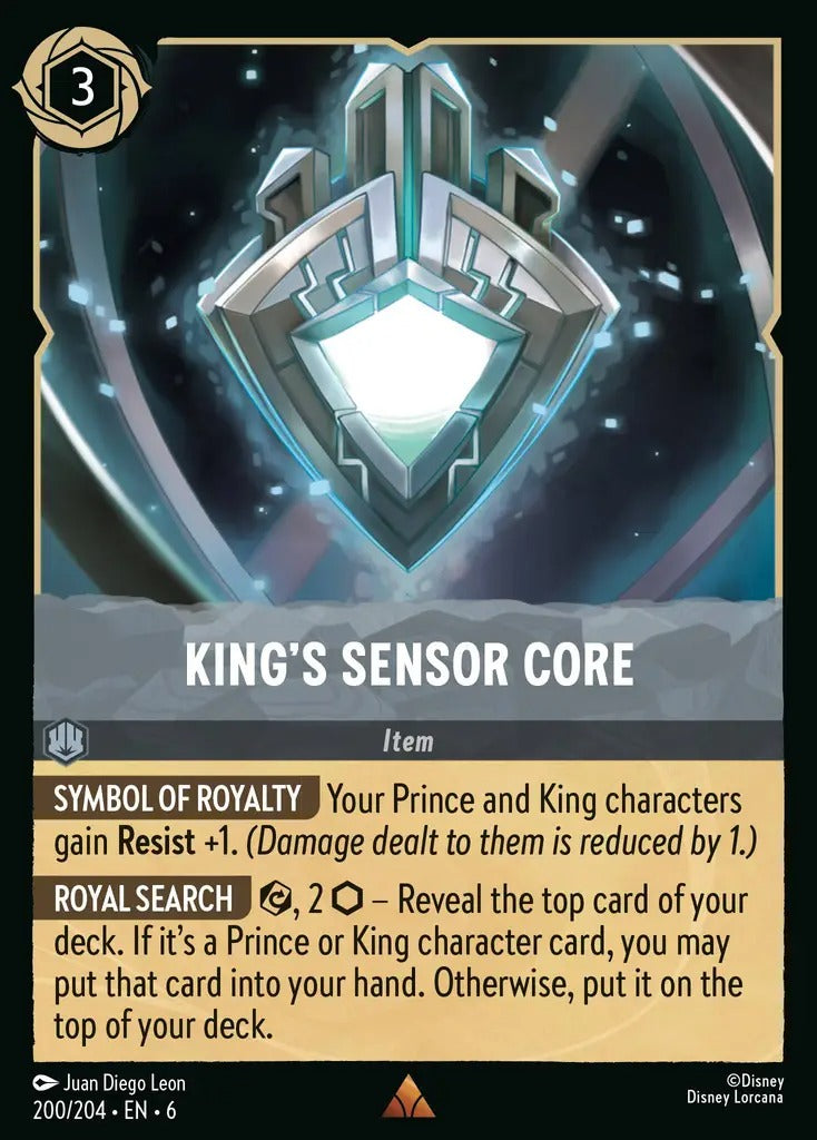 200/204-EN-6: Kings Sensor Core