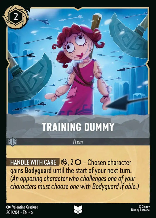 201/204-EN-6: Training Dummy