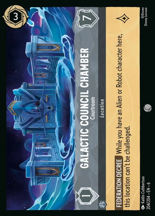 204/204-EN-6: Galactic Council Chamber - Courtroom