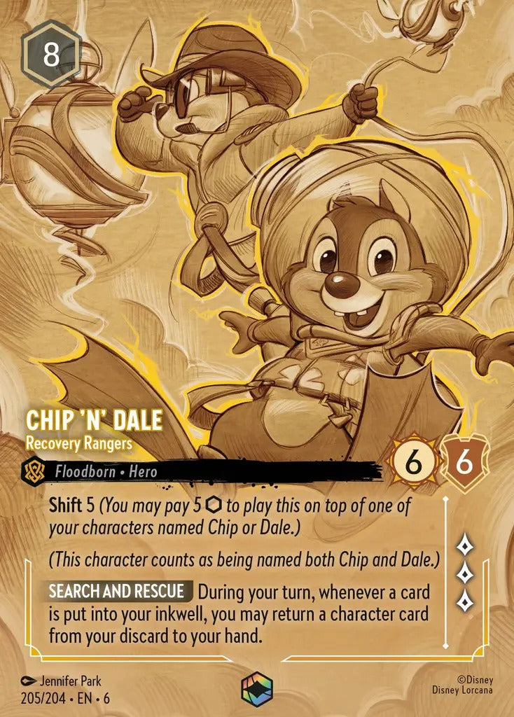 205/204-EN-6: Chip n Dale - Recovery Rangers