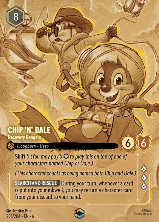 205/204-EN-6: Chip n Dale - Recovery Rangers