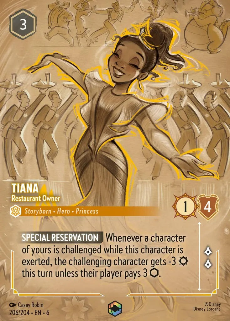 206/204-EN-6: Tiana - Restaurant Owner