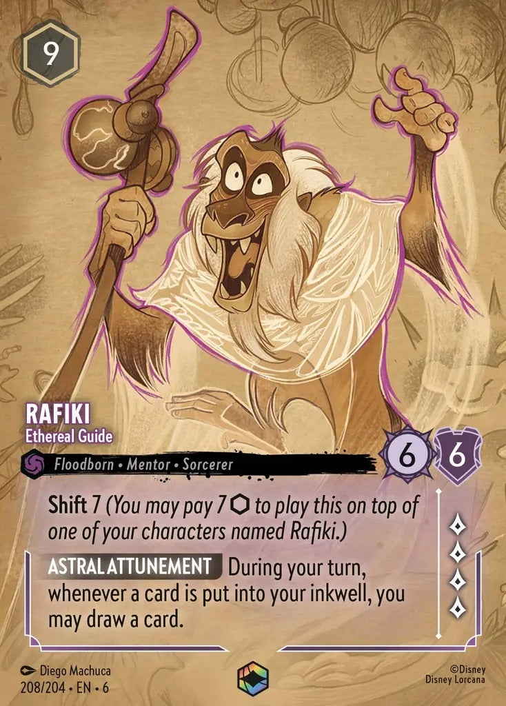 208/204-EN-6: Rafiki - Ethereal Guide