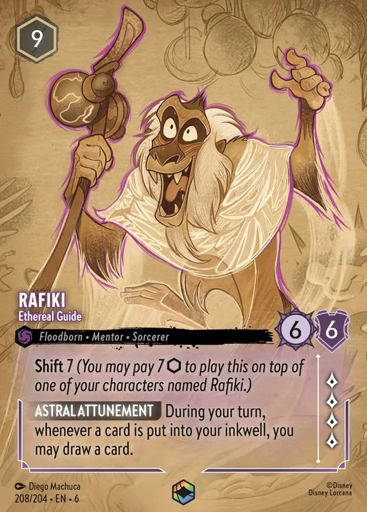 208/204-EN-6: Rafiki - Ethereal Guide