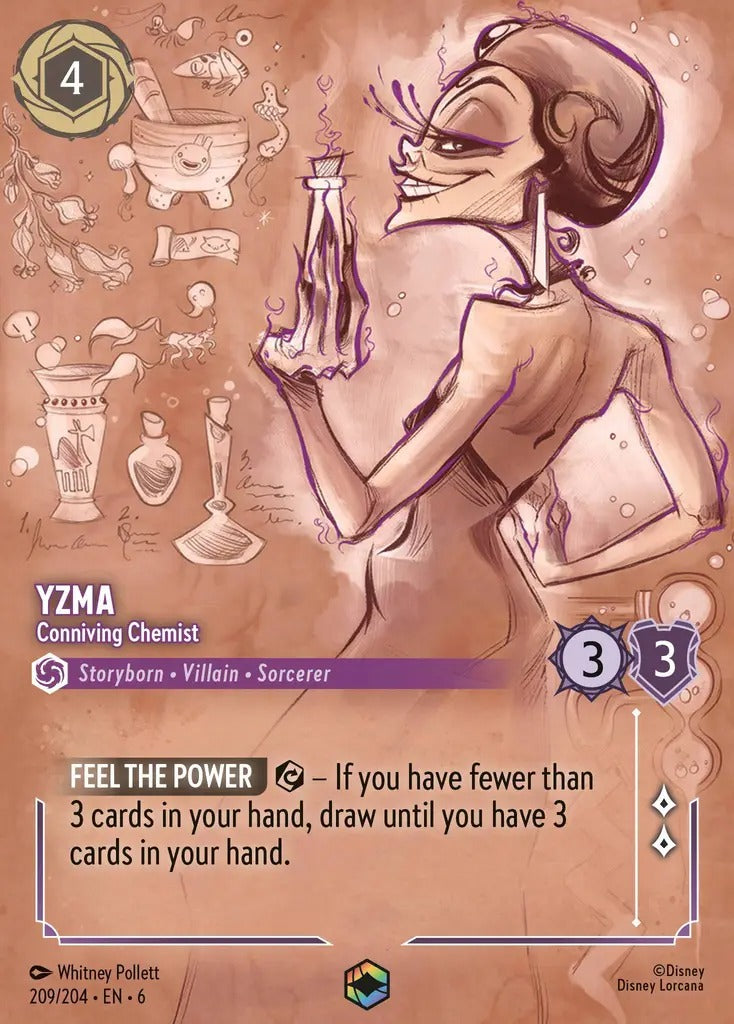 209/204-EN-6: Yzma - Conniving Chemist