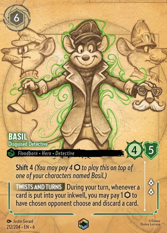 212/204-EN-6: Basil - Disguised Detective