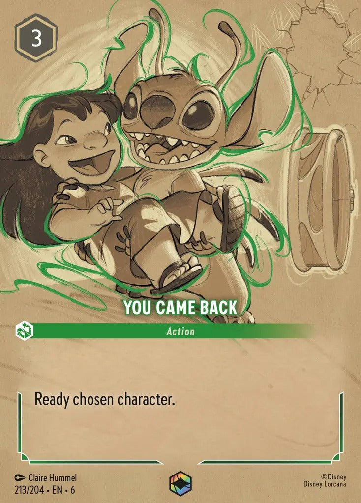 213/204-EN-6: You Came Back