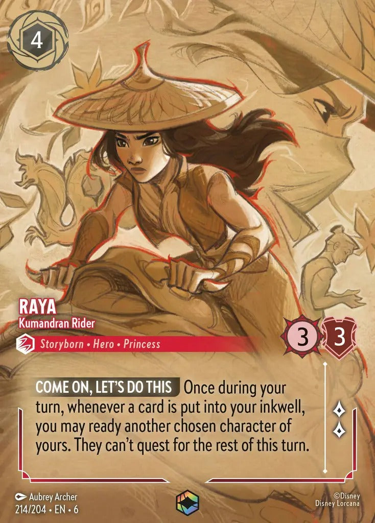 214/204-EN-6: Raya - Kumandran Rider