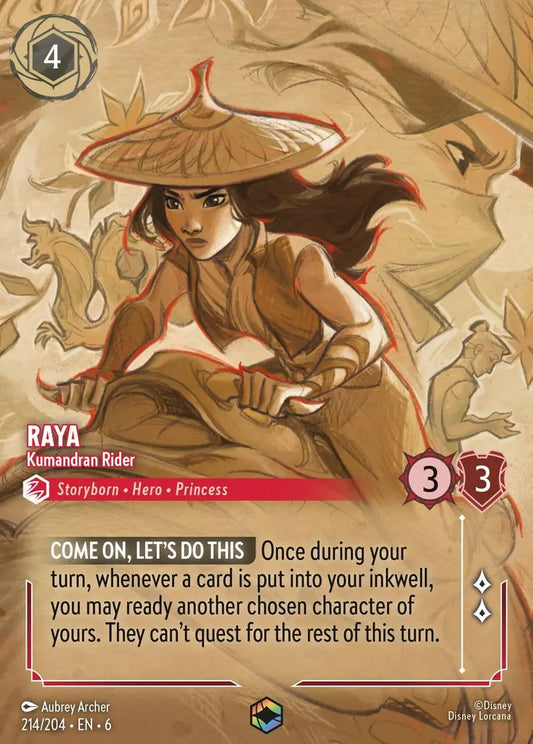 214/204-EN-6: Raya - Kumandran Rider