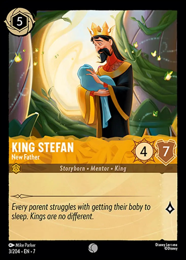 003/204-EN-7: King Stefan - New Father
