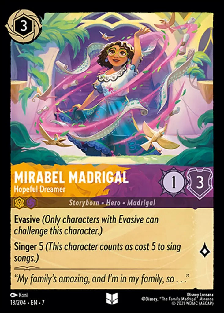 013/204-EN-7: Mirabel Madrigal - Hopeful Dreamer