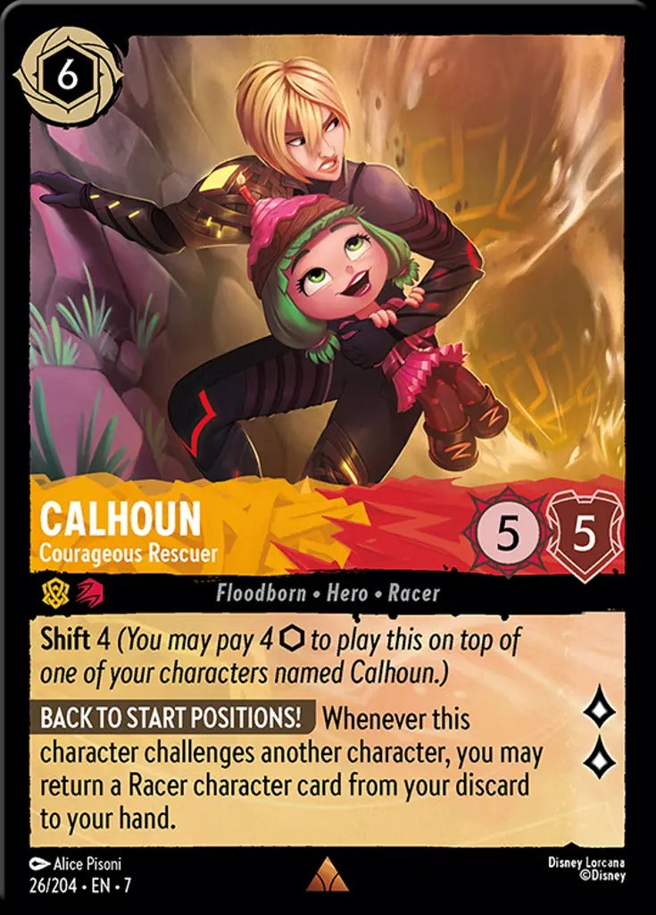 026/204-EN-7: Calhoun - Courageous Rescuer