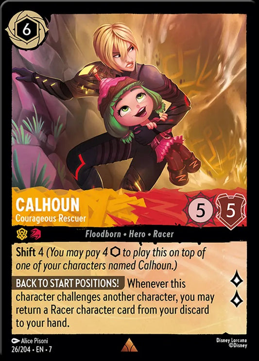 026/204-EN-7: Calhoun - Courageous Rescuer