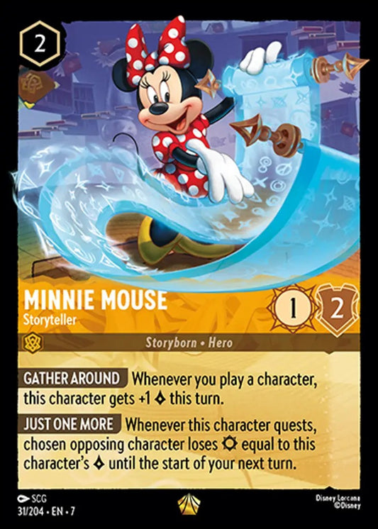 031/204-EN-7: Minnie Mouse - Storyteller