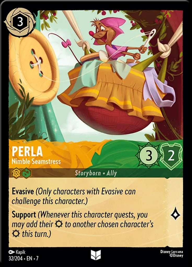 032/204-EN-7: Perla - Nimble Seamstress