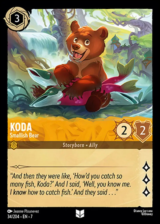 034/204-EN-7: Koda - Smallish Bear
