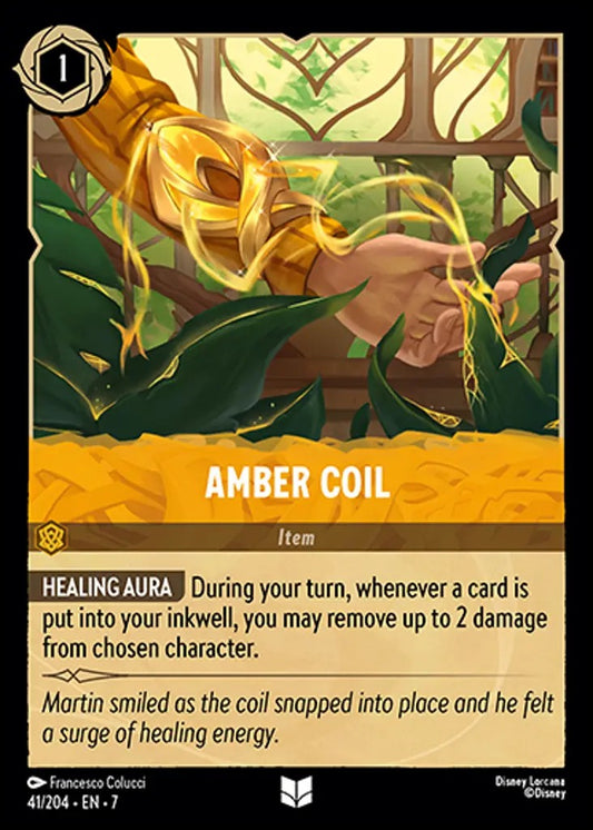 041/204-EN-7: Amber Coil