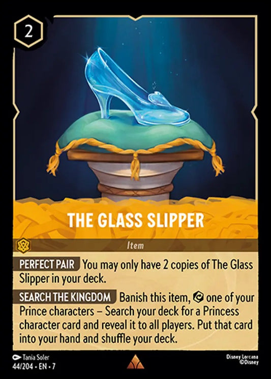 044/204-EN-7: The Glass Slipper