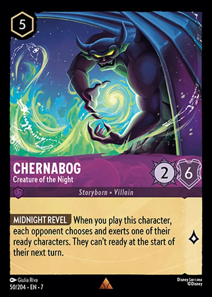 050/204-EN-7: Chernabog - Creature of the Night