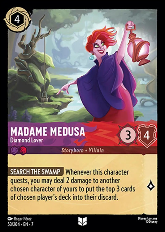 053/204-EN-7: Madame Medusa - Diamond Lover