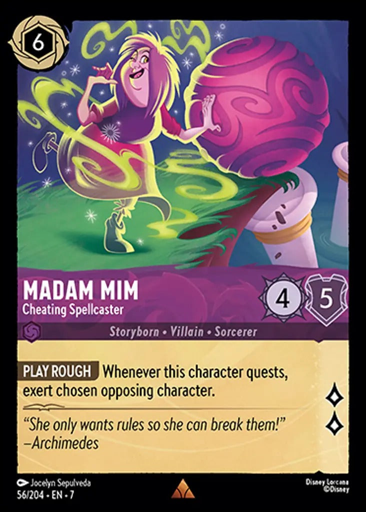 056/204-EN-7: Madam Mim - Cheating Spellcaster