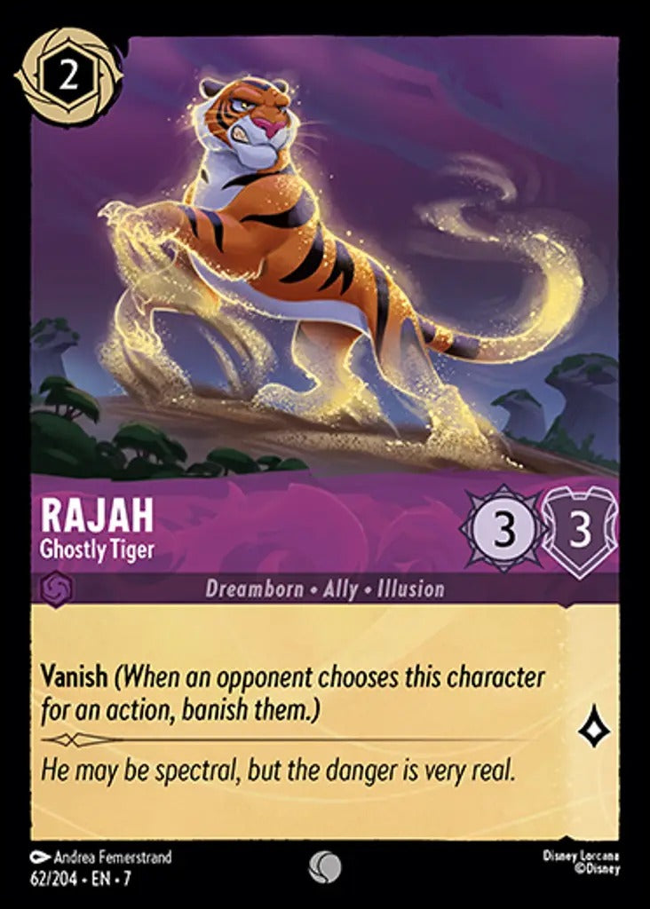062/204-EN-7: Rajah - Ghostly Tiger