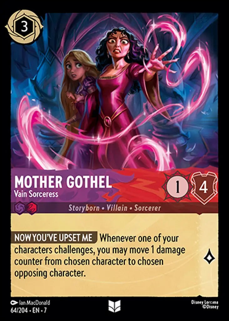 064/204-EN-7: Mother Gothel - Vain Sorceress