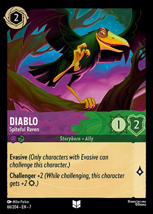 066/204-EN-7: Diablo - Spiteful Raven