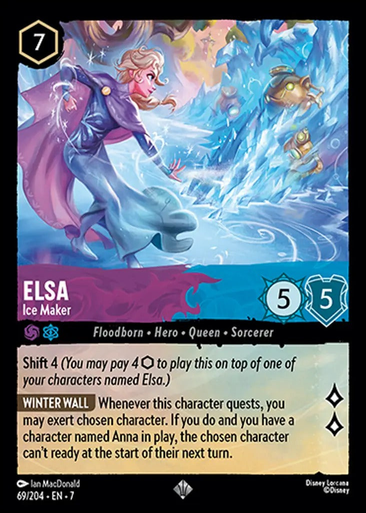 069/204-EN-7: Elsa - Ice Maker