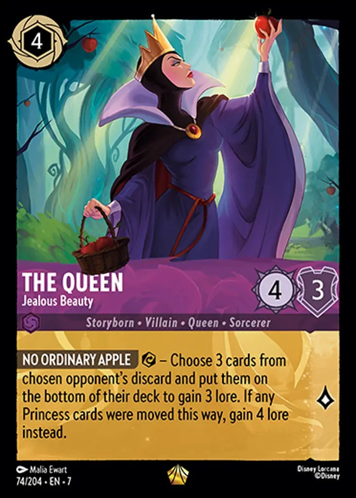 074/204-EN-7: The Queen - Jealous Beauty