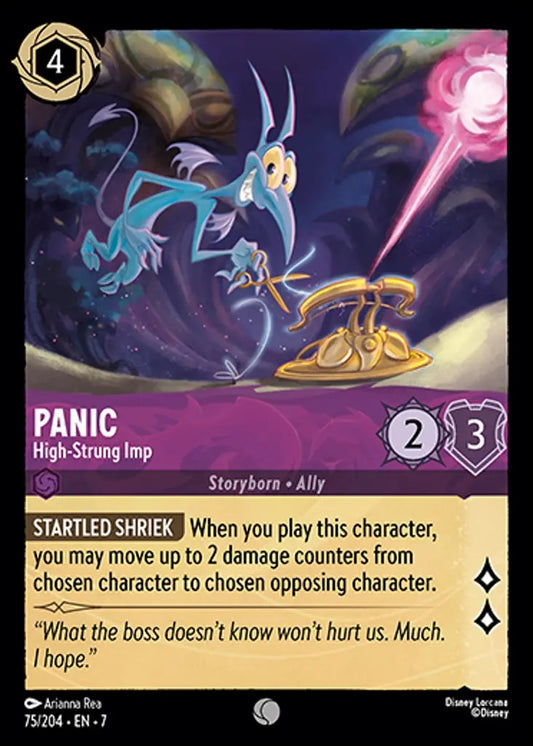 075/204-EN-7: Panic - High-Strung Imp