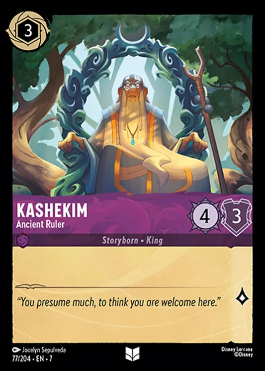 077/204-EN-7: Kashekim - Ancient Ruler