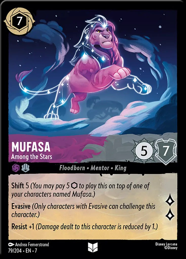 079/204-EN-7: Mufasa - Among the Stars
