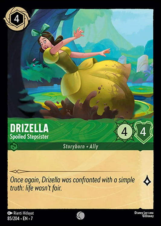 085/204-EN-7: Drizella - Spoiled Stepsister