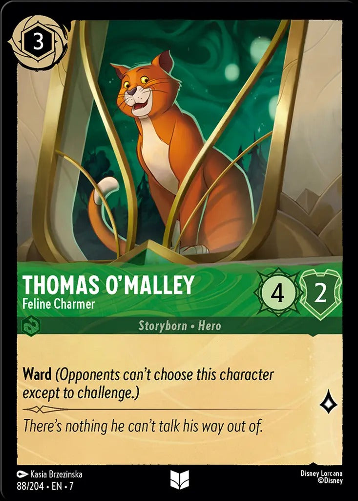088/204-EN-7: Thomas OMalley - Feline Charmer