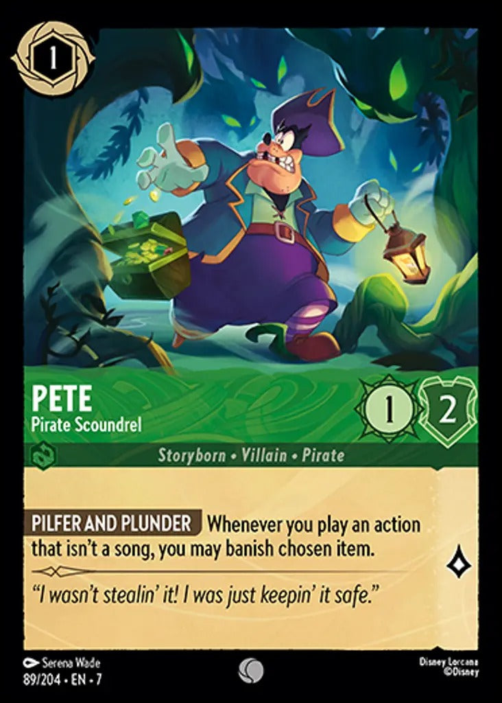 089/204-EN-7: Pete - Pirate Scoundrel