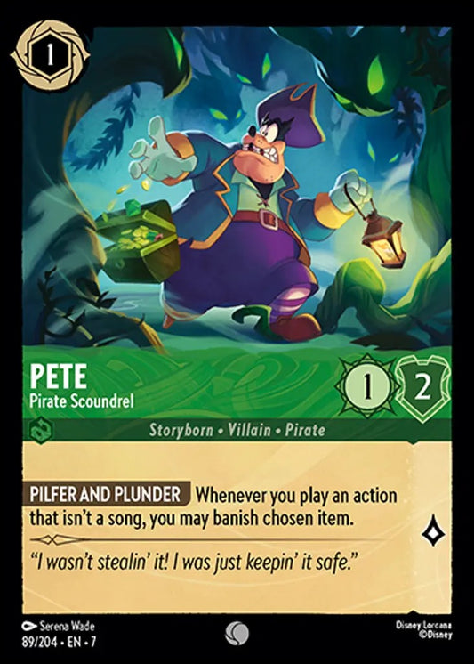 089/204-EN-7: Pete - Pirate Scoundrel