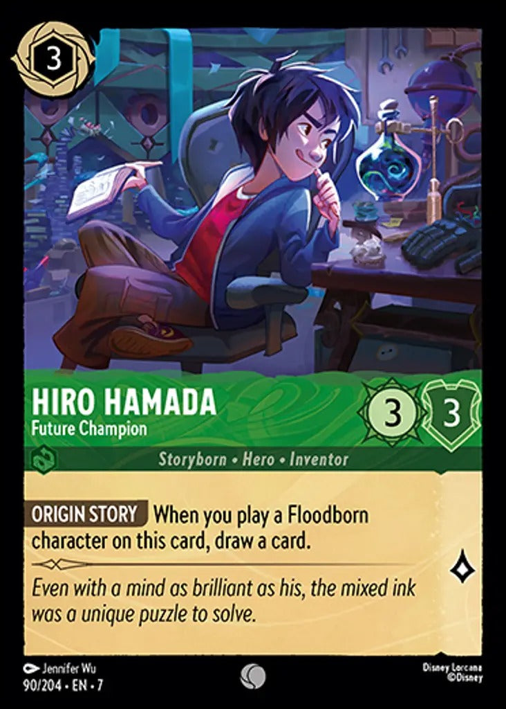 090/204-EN-7: Hiro Hamada - Future Champion