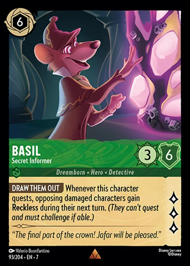 093/204-EN-7: Basil - Secret Informer